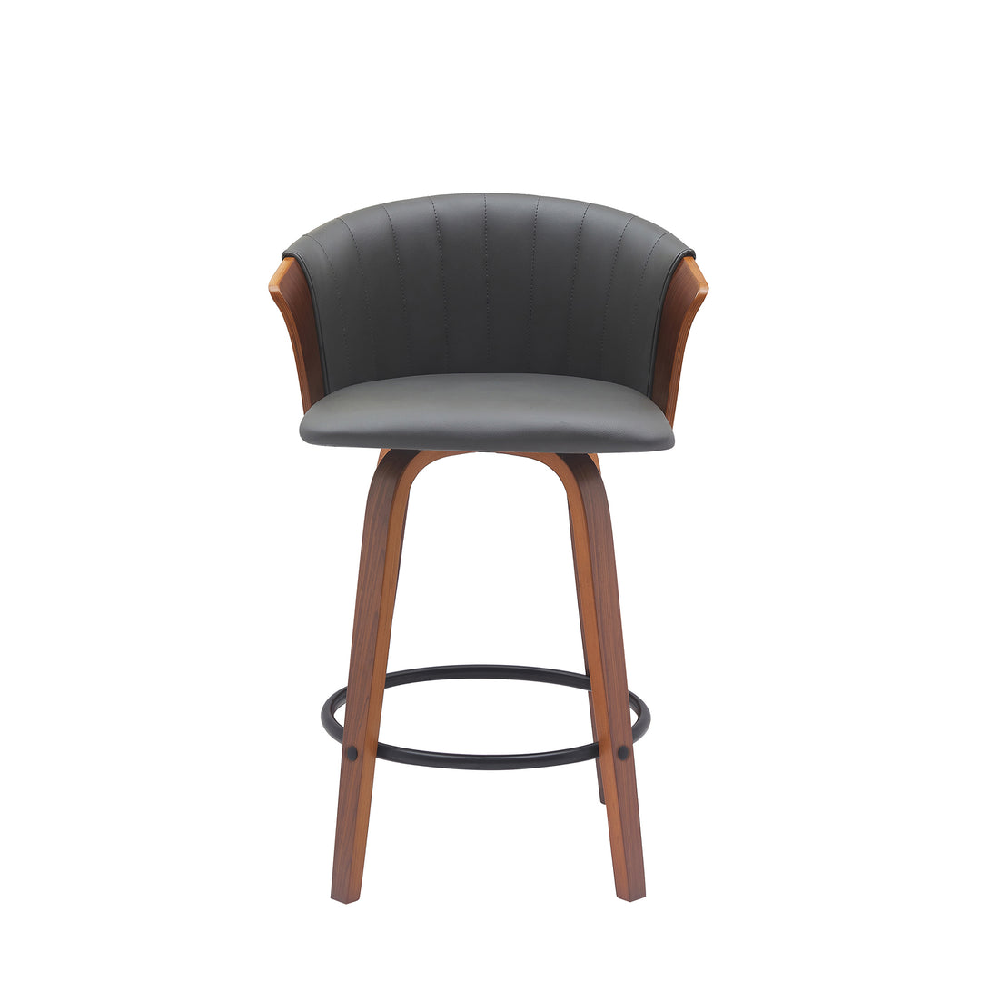 Armen Living Diana Upholstered Barstool