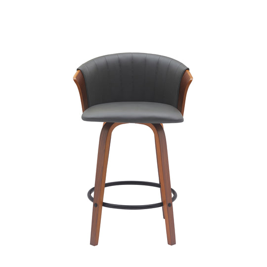 Armen Living Diana Upholstered Barstool