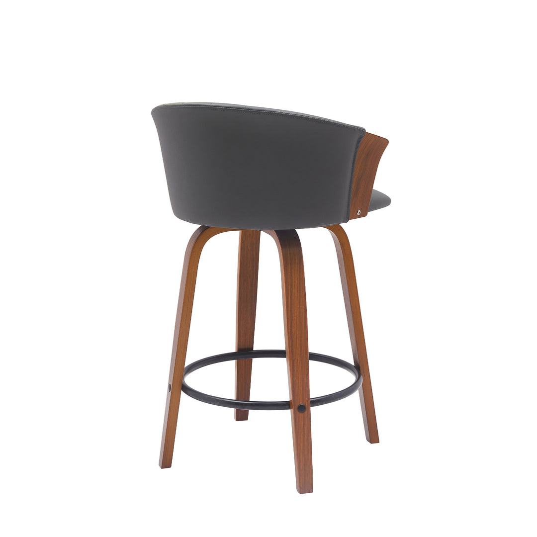 Armen Living Diana Upholstered Barstool