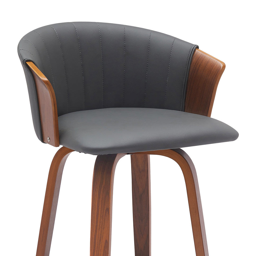Armen Living Diana Upholstered Barstool