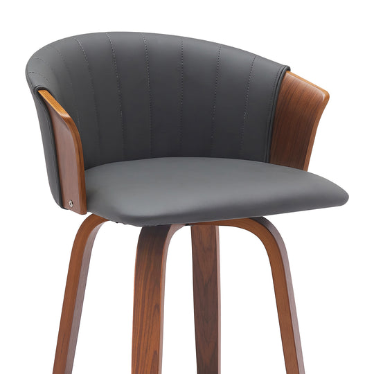 Armen Living Diana Upholstered Barstool