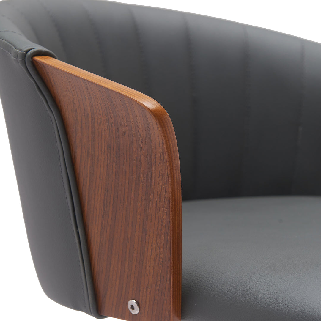 Armen Living Diana Upholstered Barstool