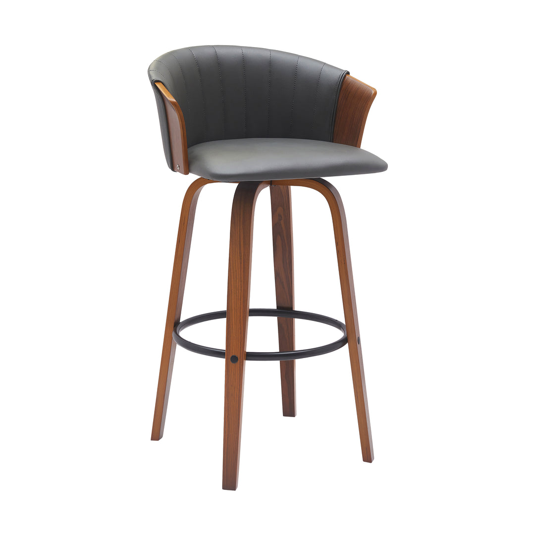 Armen Living Diana Upholstered Barstool