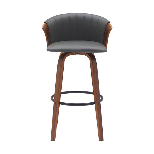 Armen Living Diana Upholstered Barstool