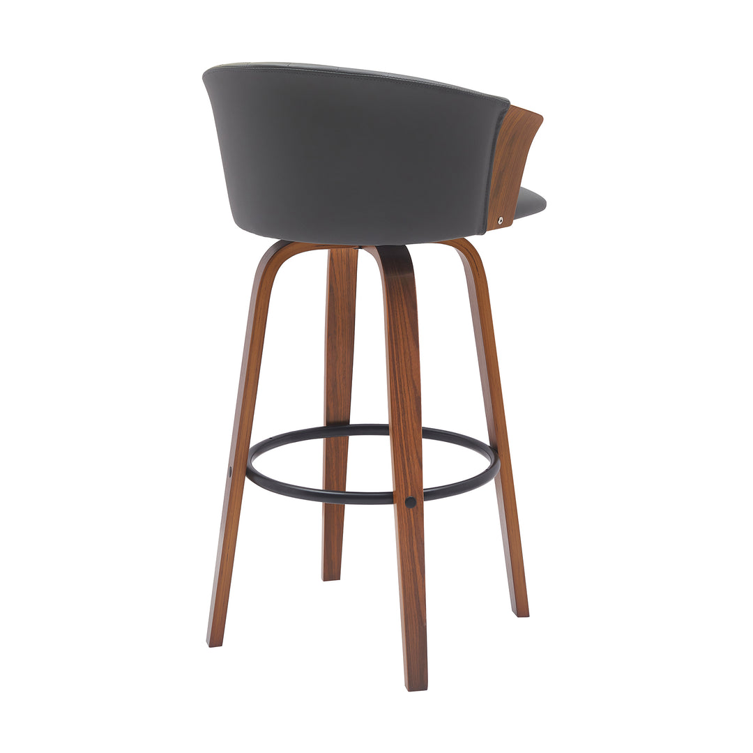 Armen Living Diana Upholstered Barstool