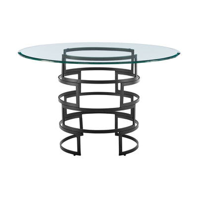 Diaz Contemporary Round Dining Table