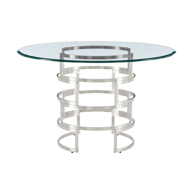 Diaz Contemporary Round Dining Table