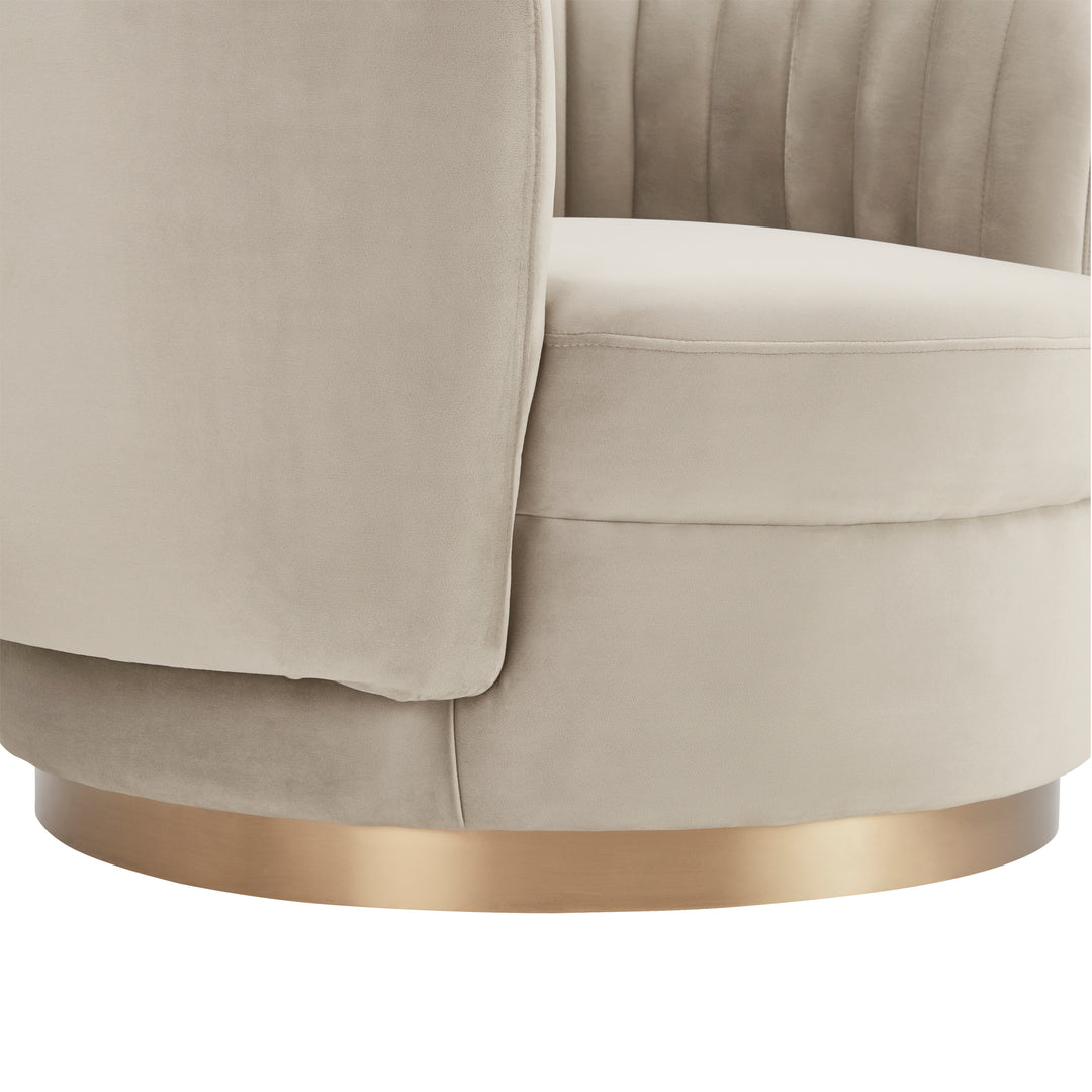 Davy Swivel Chair