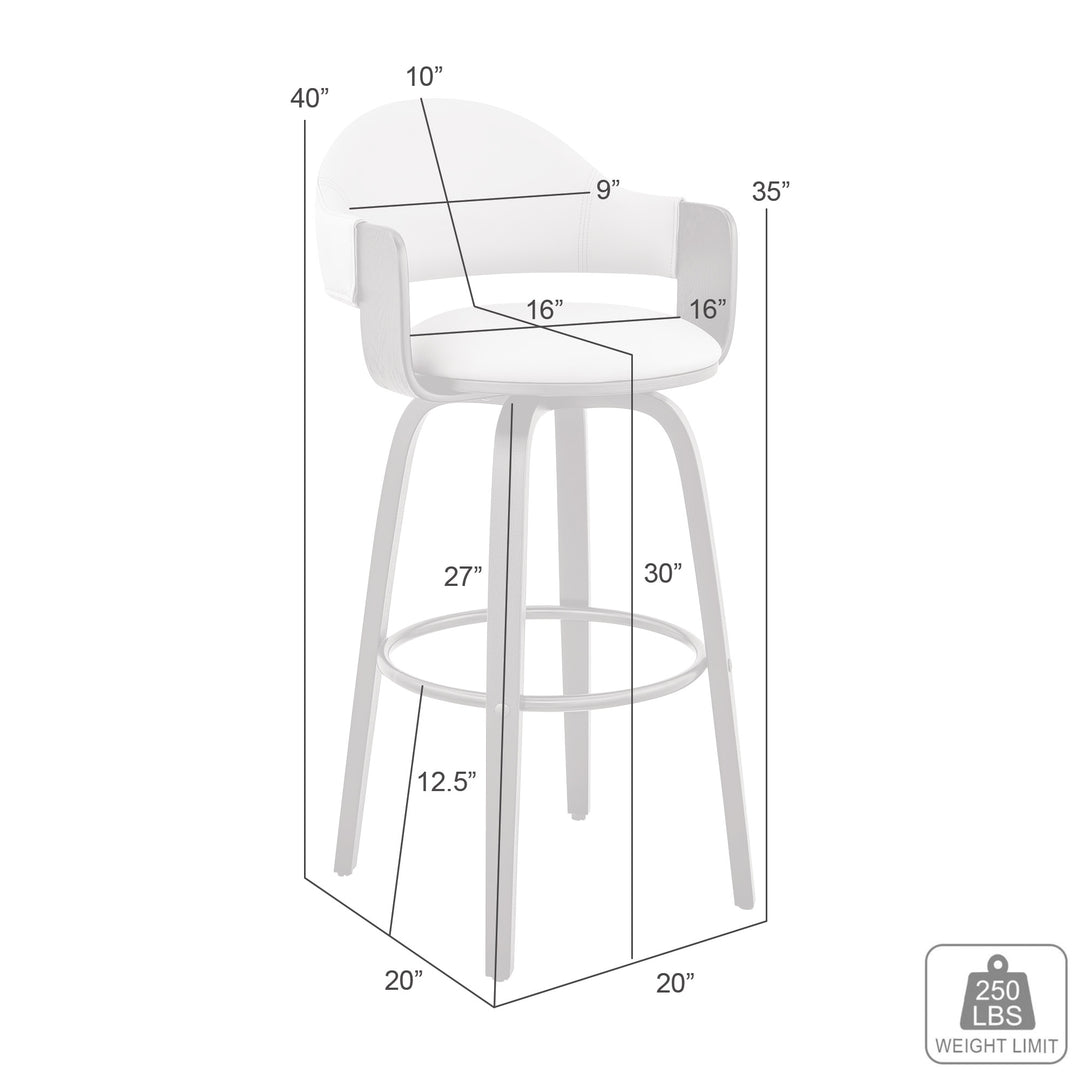 Armen Living Daxton Bar Stool