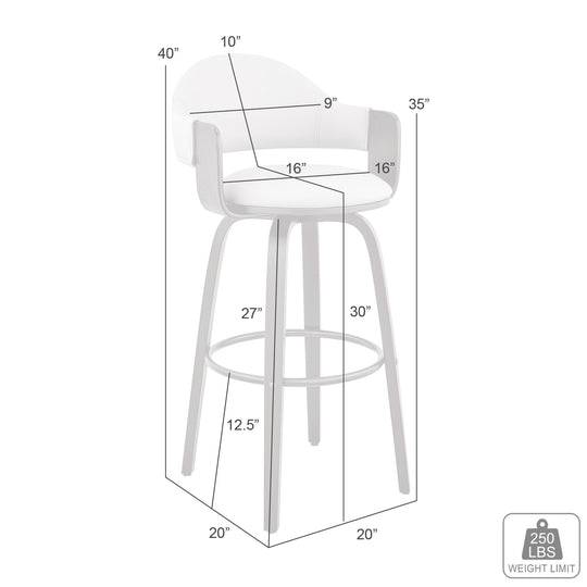 Armen Living Daxton Bar Stool
