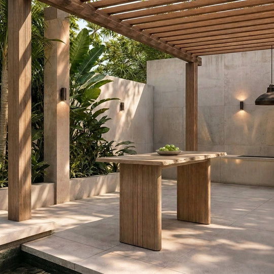 Ember Outdoor Bar Table