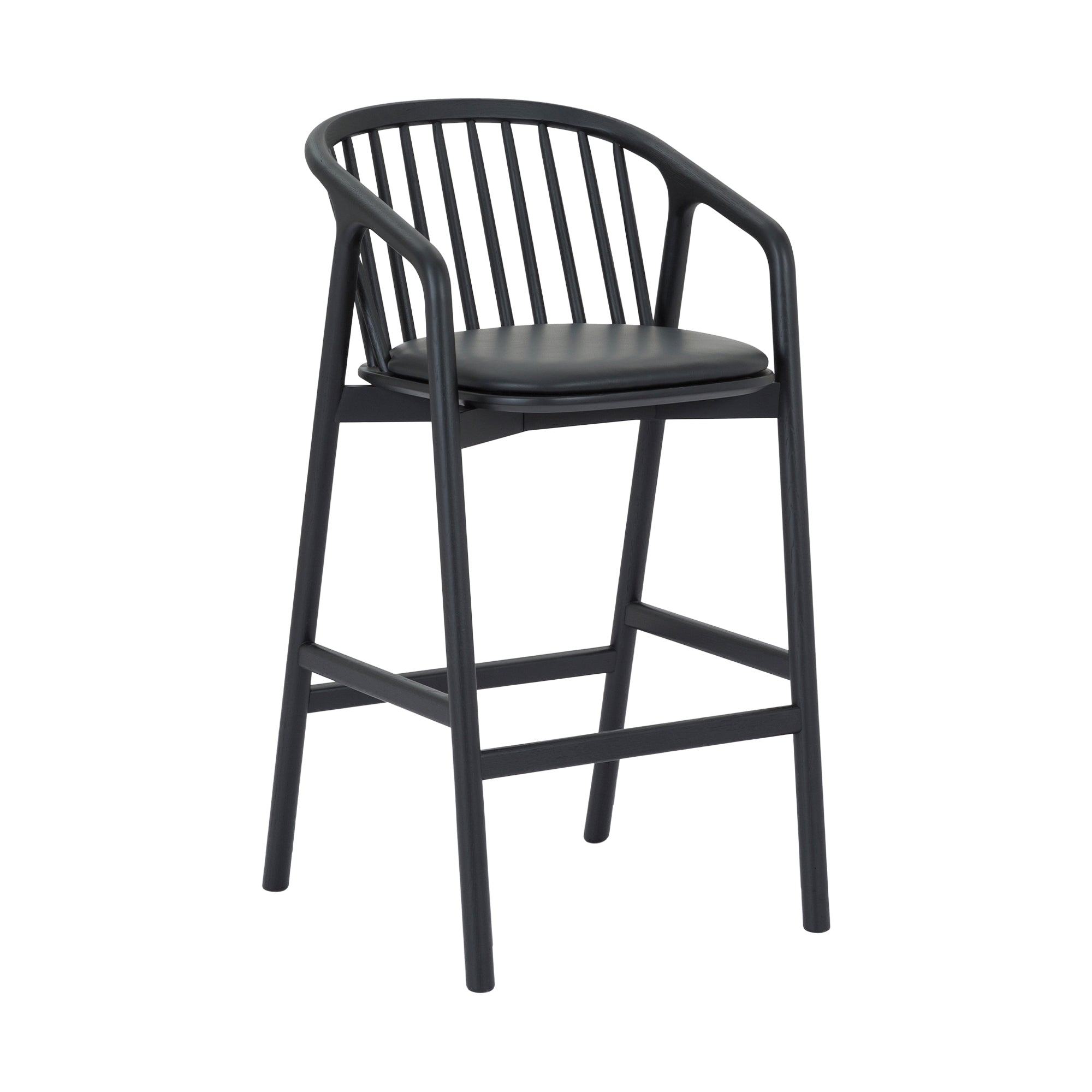 Armen Living Echo Bar Stool - Thumbnail 2