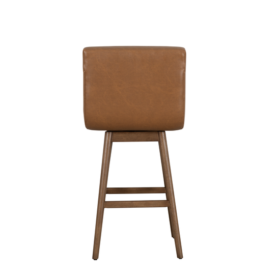 Elias Leather Barstool