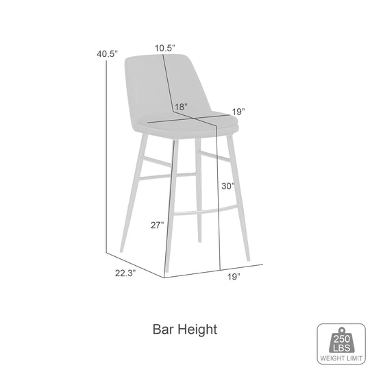Evelyn Barstool