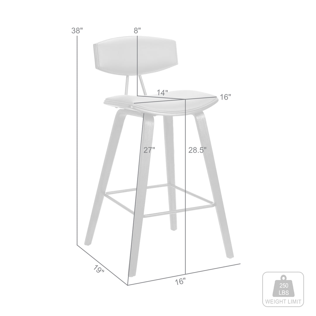 Armen Living Fox Barstool