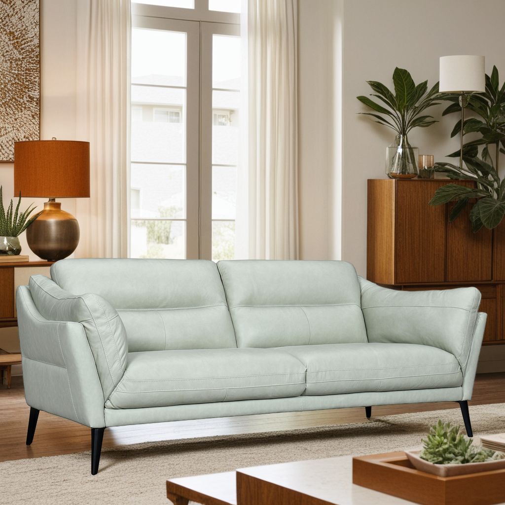 Franz Leather Sofa