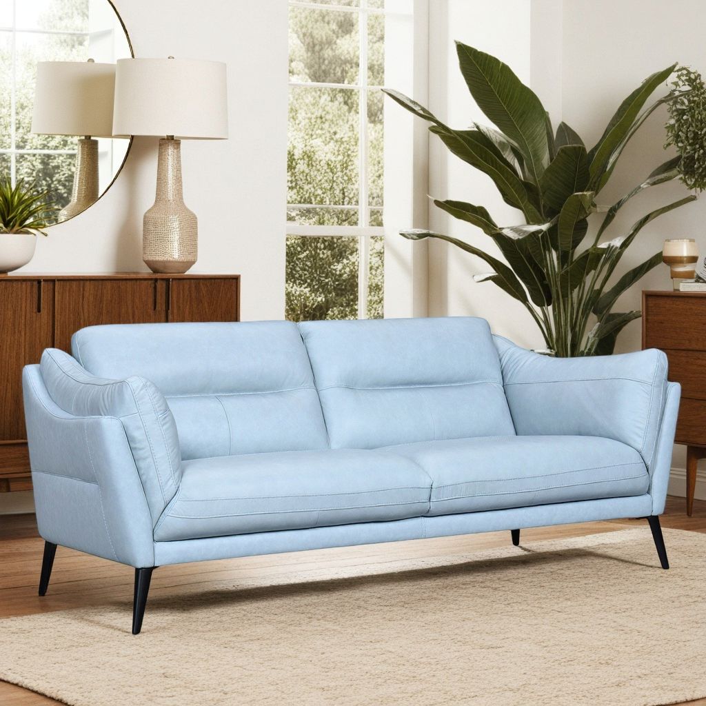 Franz Leather Sofa