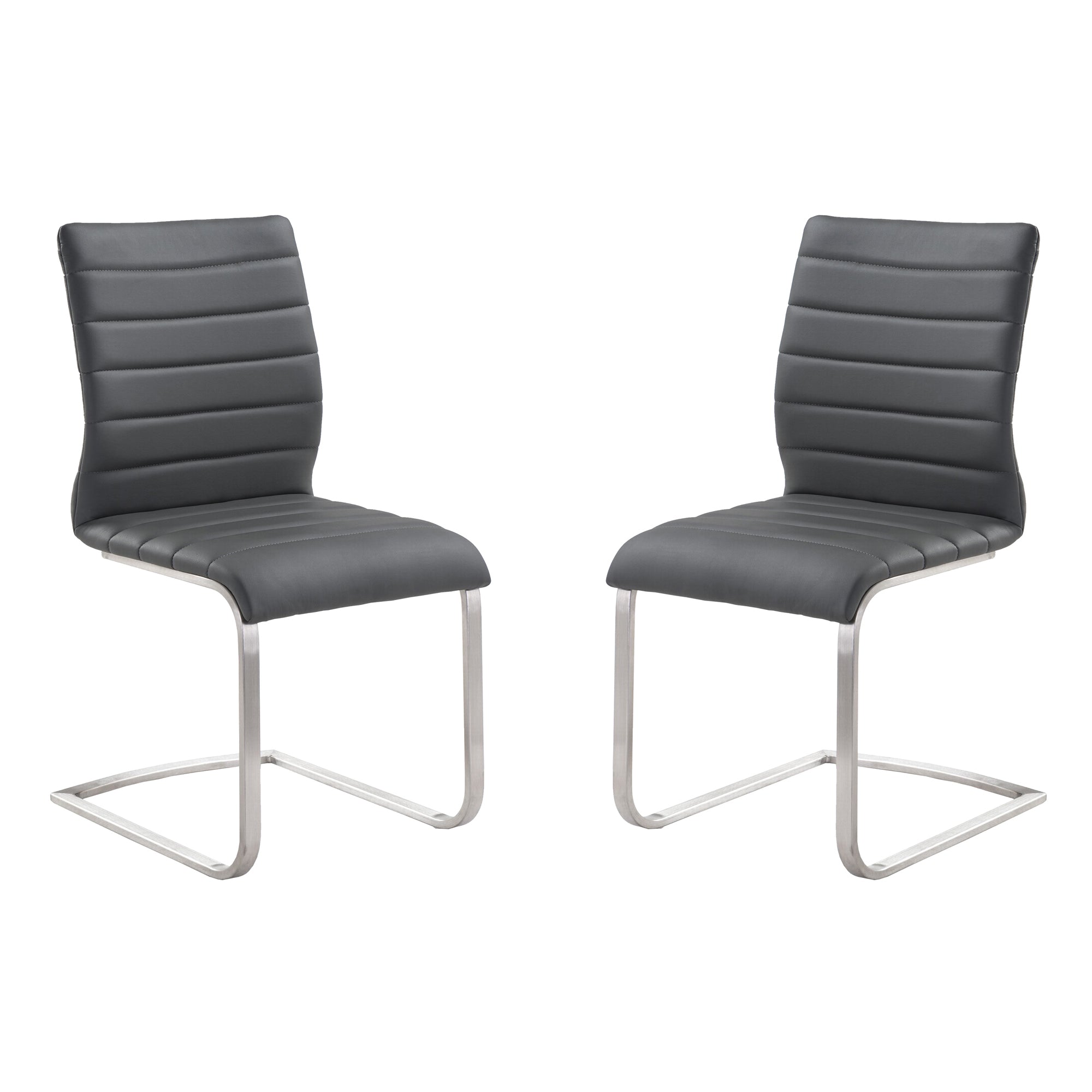 Armen Living Fusion Side Chair - Thumbnail 4