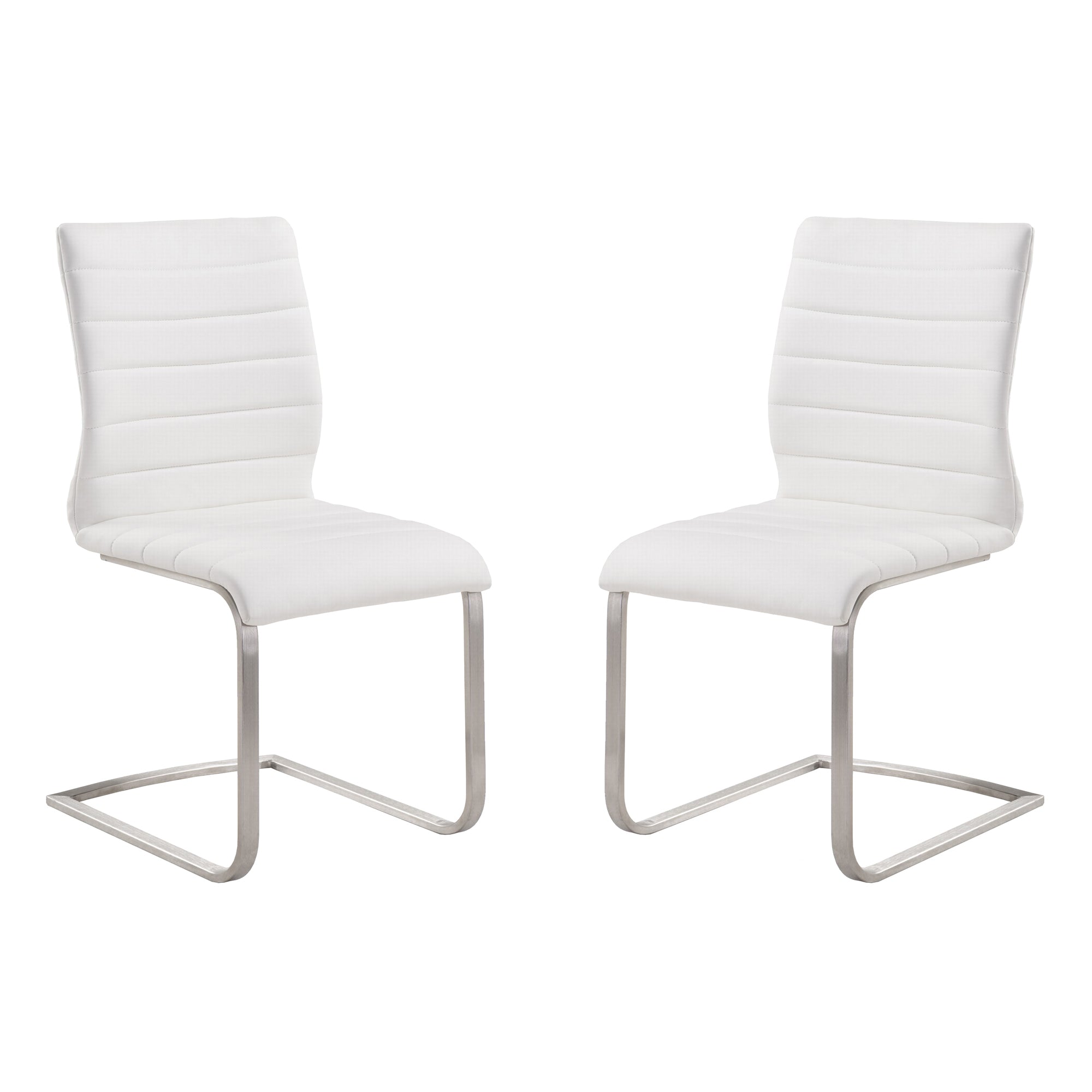 Armen Living Fusion Side Chair - Thumbnail 2