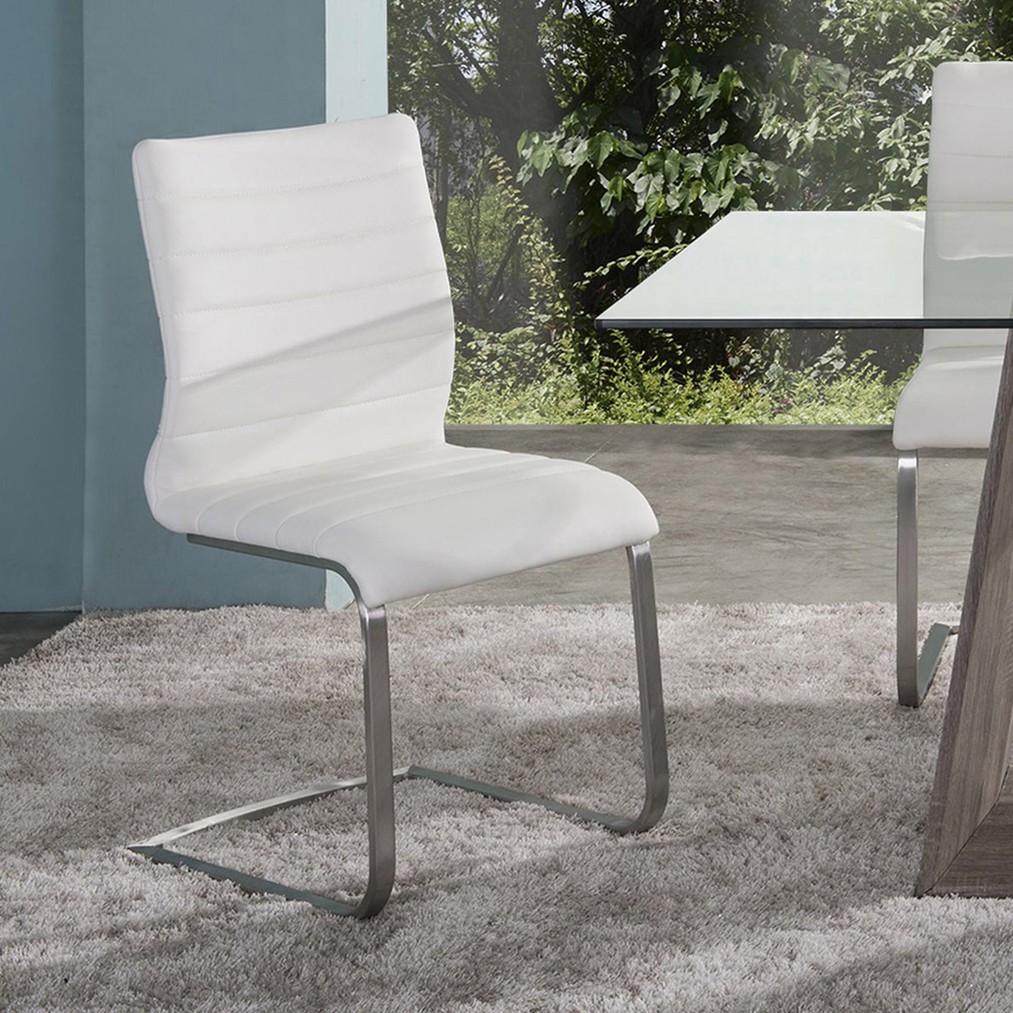 Armen Living Fusion Side Chair - Thumbnail 3
