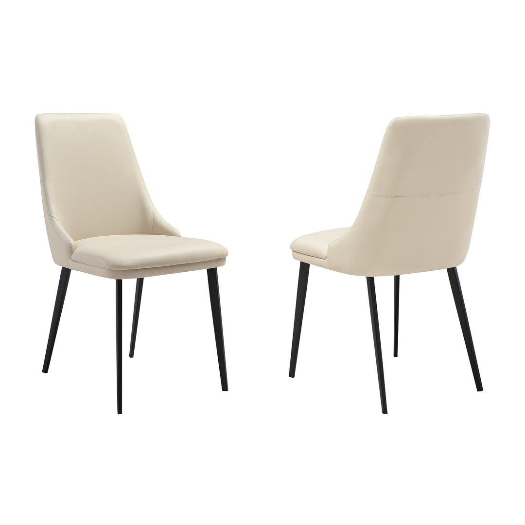 Genesis Upholstered Dining Chair Set of 2