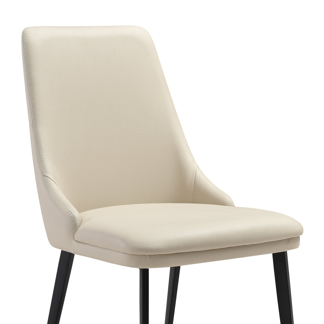 Genesis Upholstered Dining Chair Set of 2