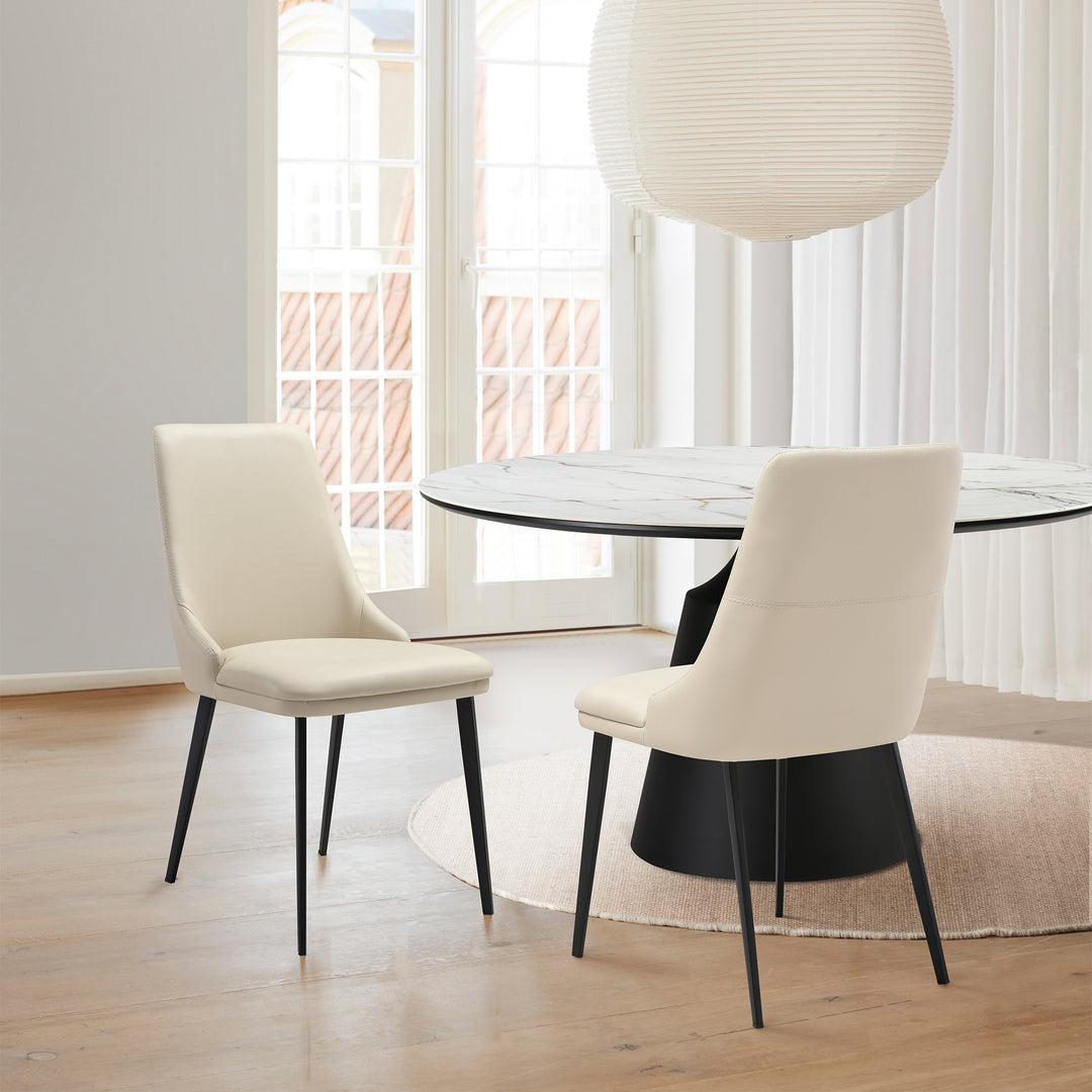 Genesis Upholstered Dining Chair Set of 2