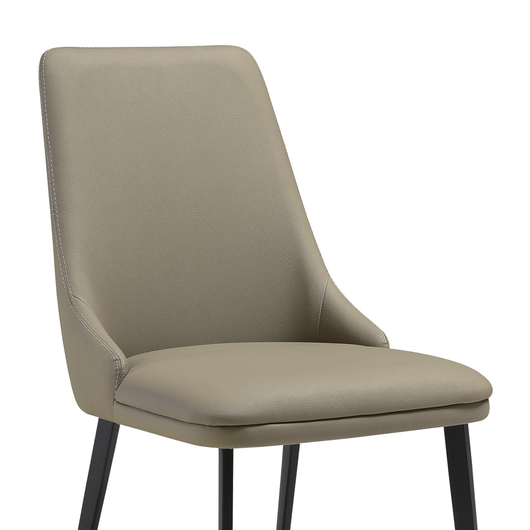 Genesis Upholstered Dining Chair Set of 2