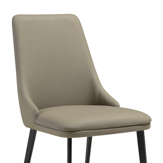Genesis Upholstered Dining Chair Set of 2