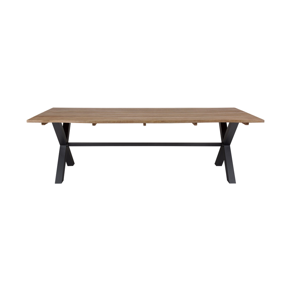 Glendora Outdoor Live Edge Dining Table
