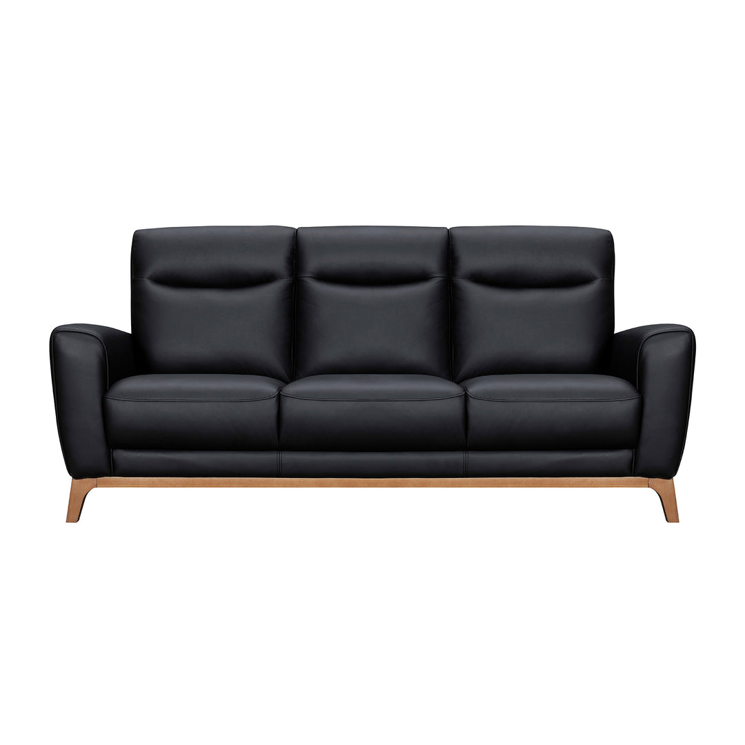 Greyson 83 in. Leather Sofa