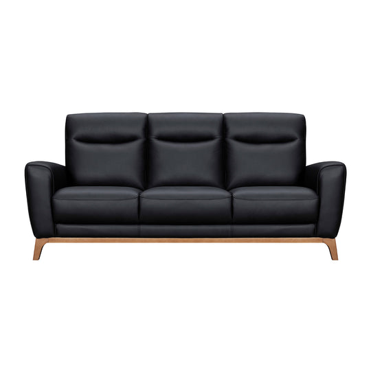 Greyson 83 in. Leather Sofa