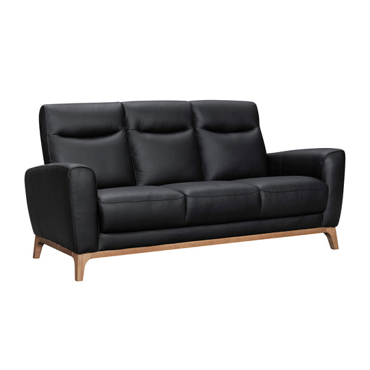 Greyson 83 in. Leather Sofa