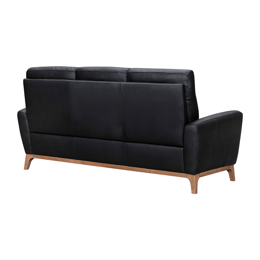 Greyson 83 in. Leather Sofa