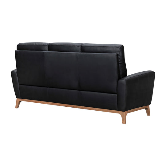 Greyson 83 in. Leather Sofa