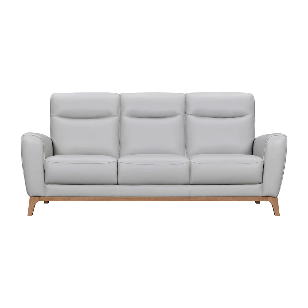 Greyson 83 in. Leather Sofa