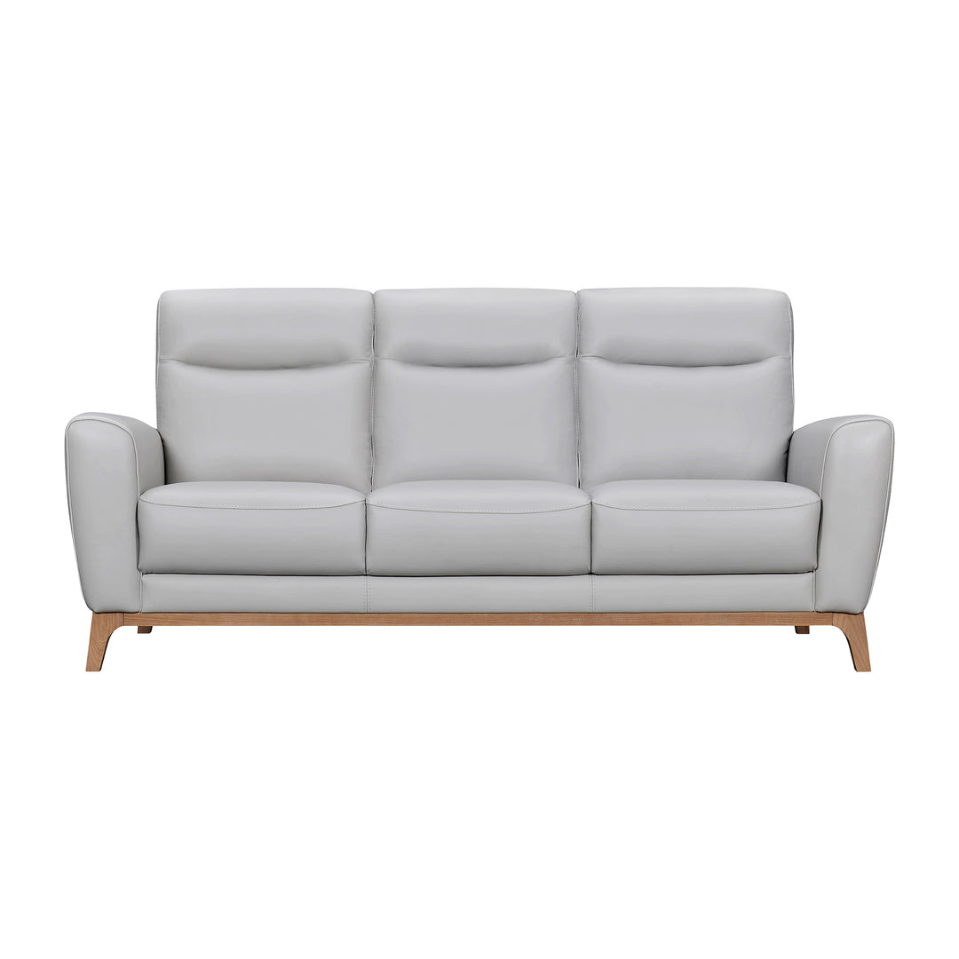 Greyson 83 in. Leather Sofa