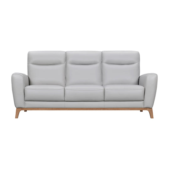 Greyson 83 in. Leather Sofa