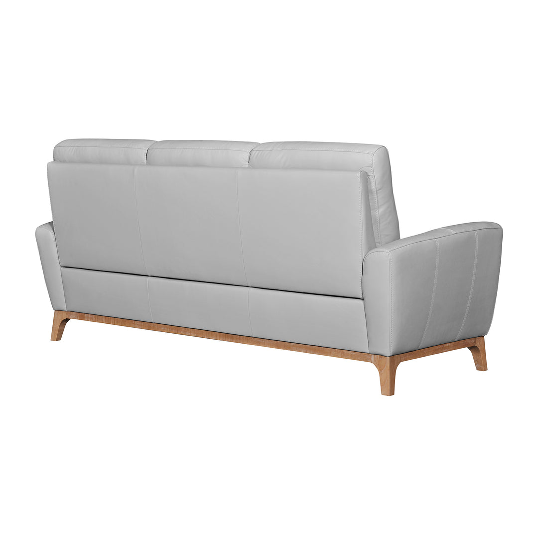 Greyson 83 in. Leather Sofa
