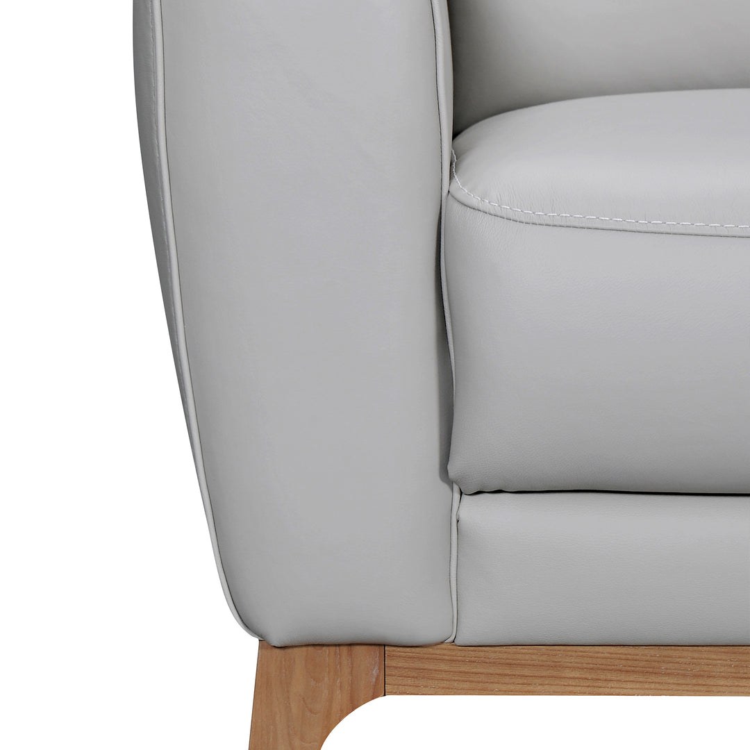 Greyson 83 in. Leather Sofa