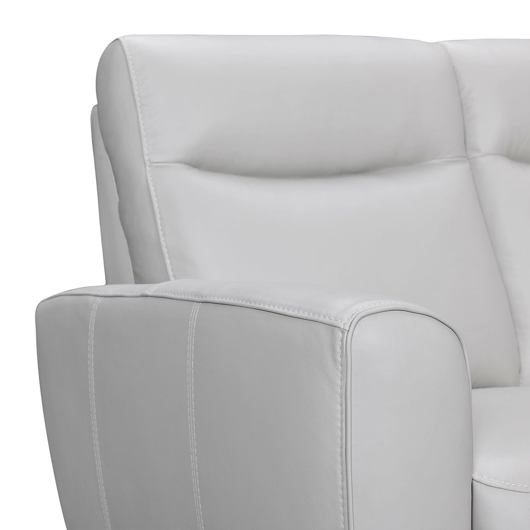 Greyson 83 in. Leather Sofa