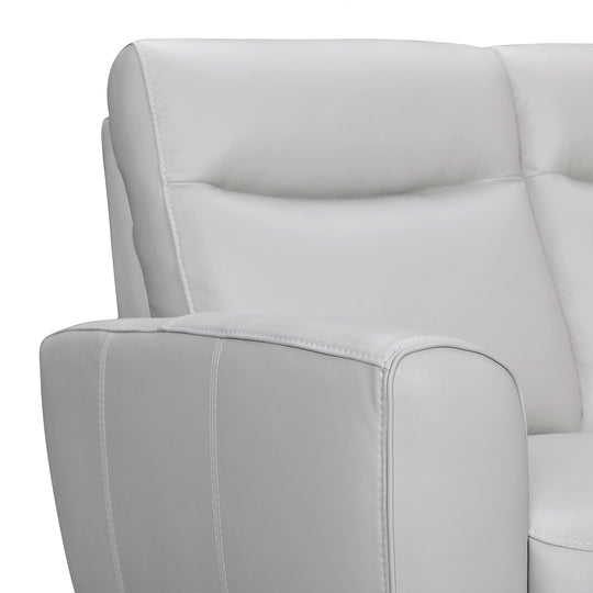 Greyson 83 in. Leather Sofa