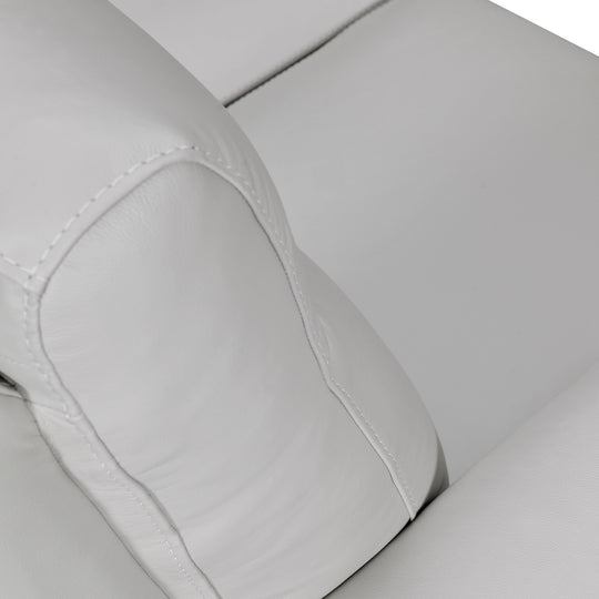 Greyson 83 in. Leather Sofa