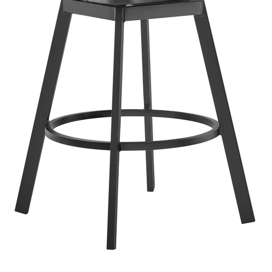 Hazel Swivel Outdoor Bar Stool