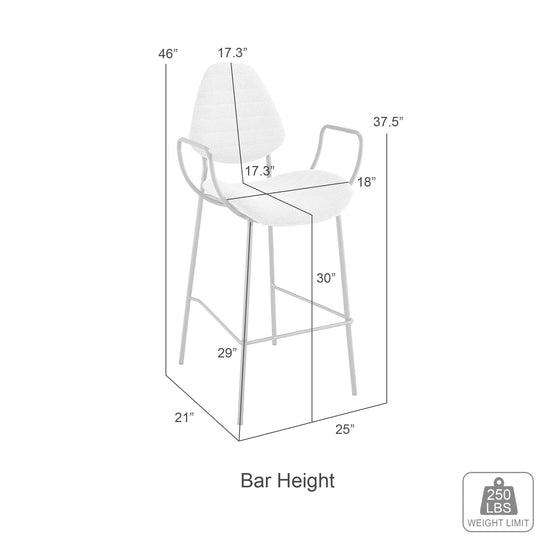 Iris Barstool