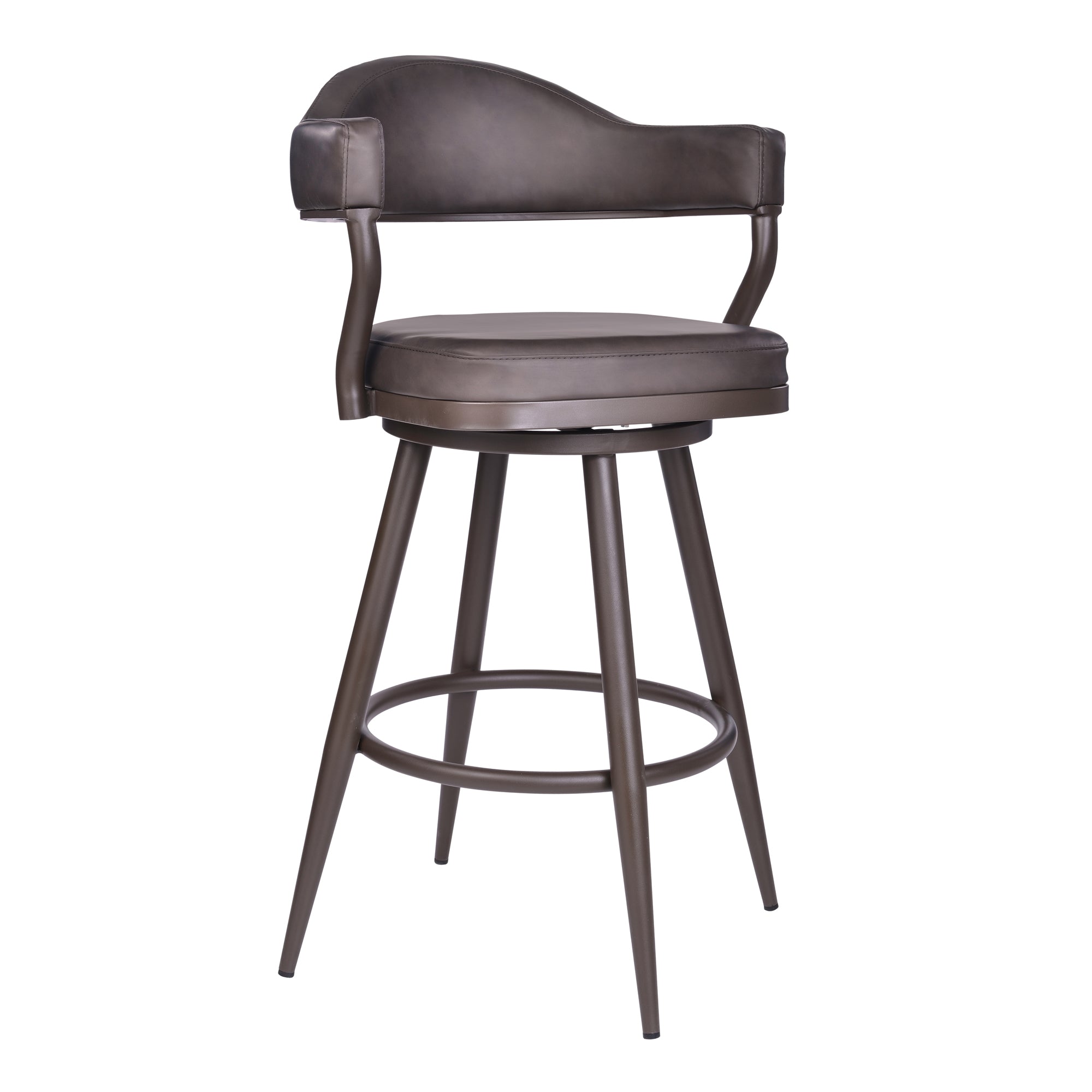 Armen Living Justin Bar Stool - Thumbnail 4