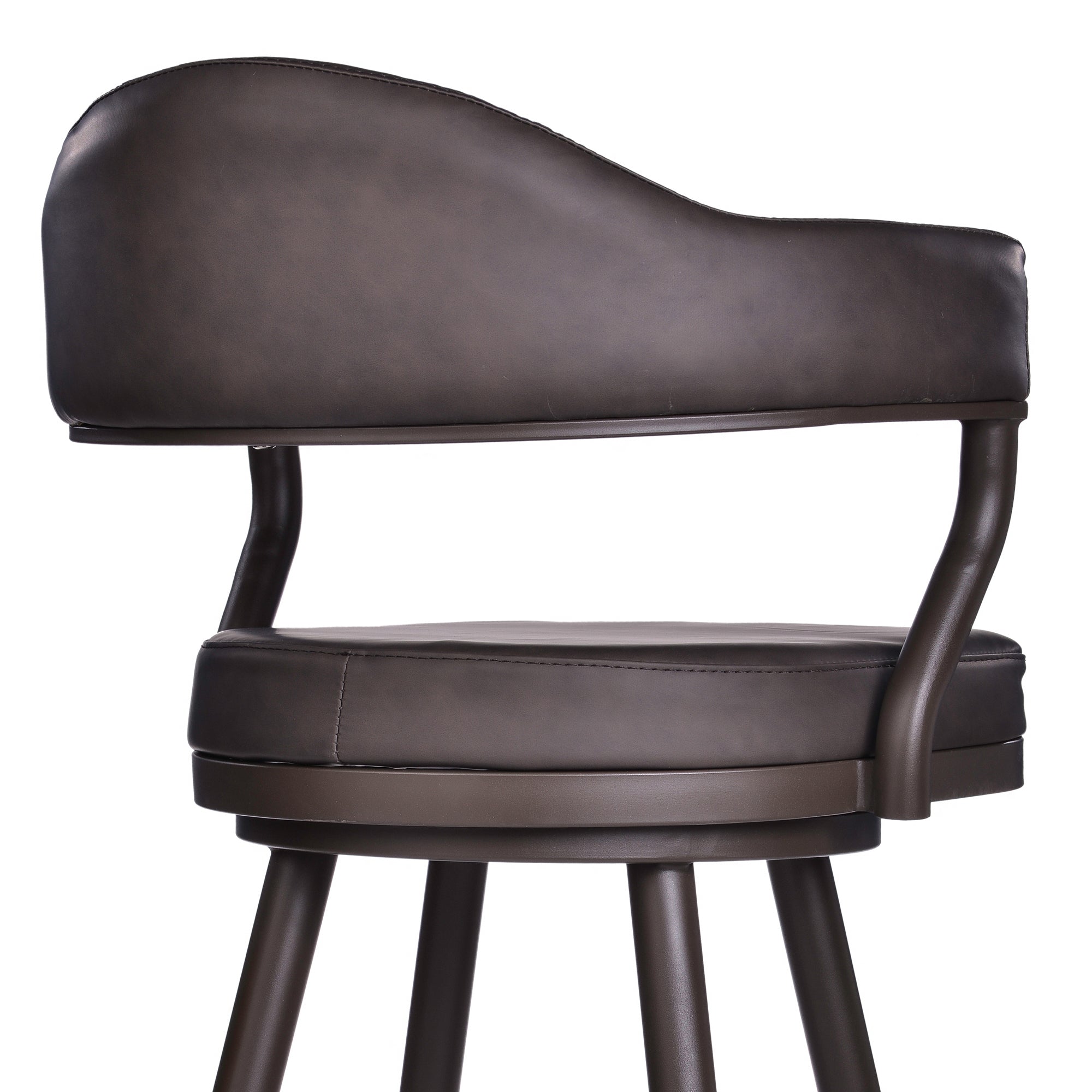 Armen Living Justin Bar Stool - Thumbnail 2