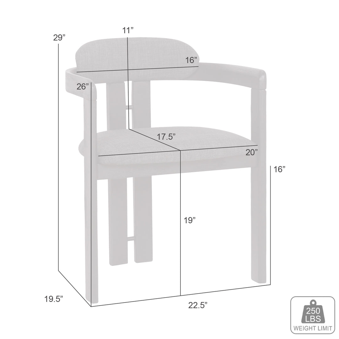 Jazmin Dining Chair Set of 2