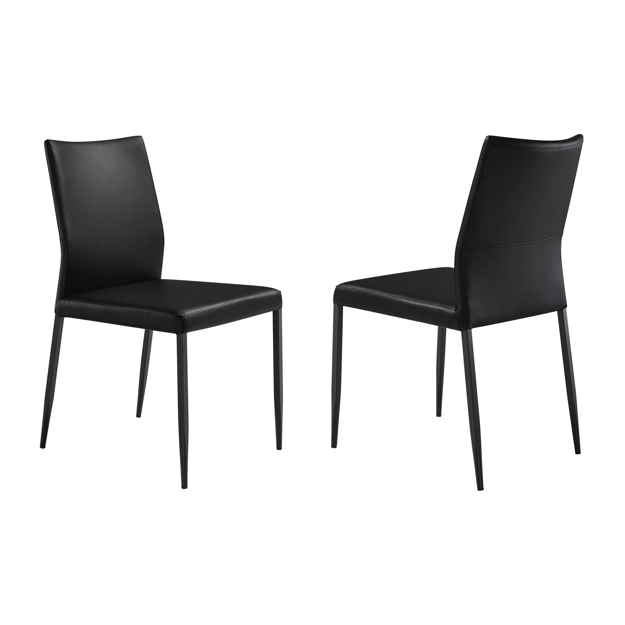 Armen Living Kash Modern Dining Chairs - Thumbnail 5