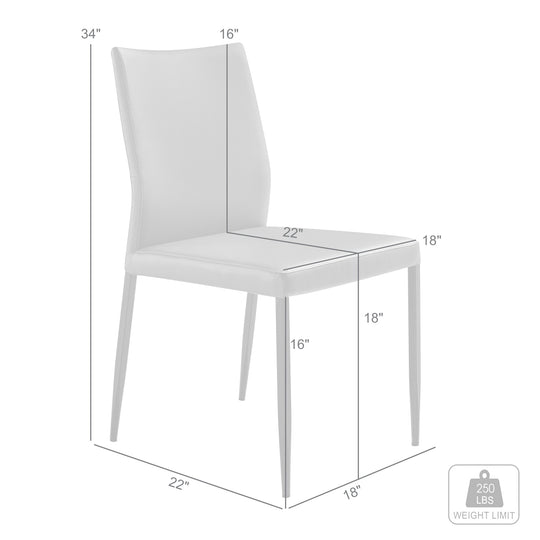 Tanya/Kash Dining Set 7pc